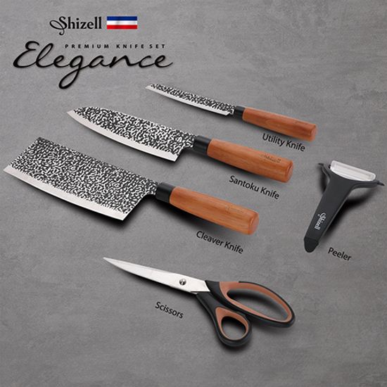 쉬젤 엘레강스 나이프 5종세트