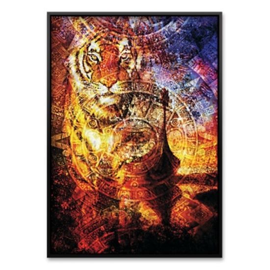 1000조각 직소퍼즐▶ 바이킹 보트, 호랑이 그리고 마야의 달력 (PK1000-3105)