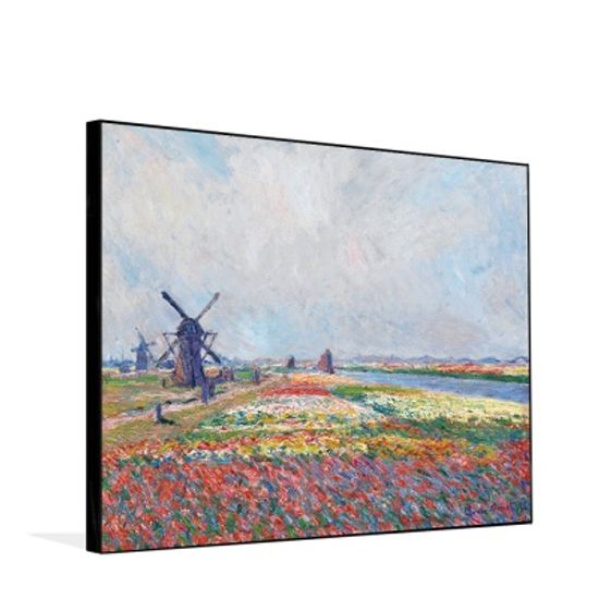 [THE BELLA] 모네 - 헤이그 근처의 튤립 들판 Tulip Fields near the Hague