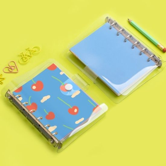 루카랩 미니 6공다이어리 PVC 커버