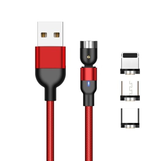 알로코리아 고속충전 자석 마그네틱 케이블 C타입 8핀