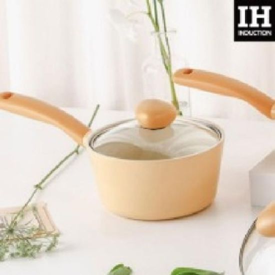 네오플램 플랑 IH 인덕션 냄비 편수 18cm