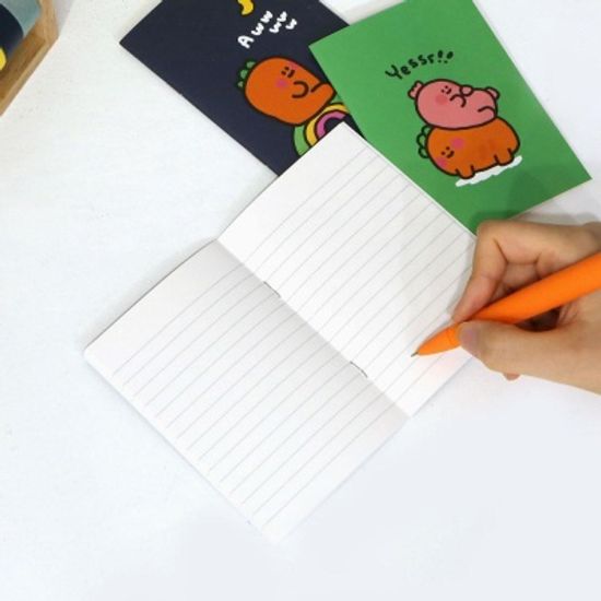 핑크풋 당근친구들핸디수첩ver.5