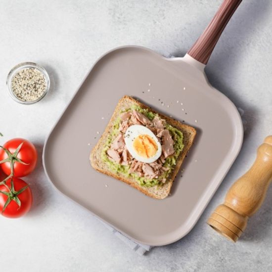 클레버팟 세라믹 인덕션 사각팬