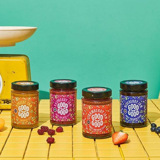 굿굿잼 스테비아 저칼로리잼 과일잼 7종 택1
