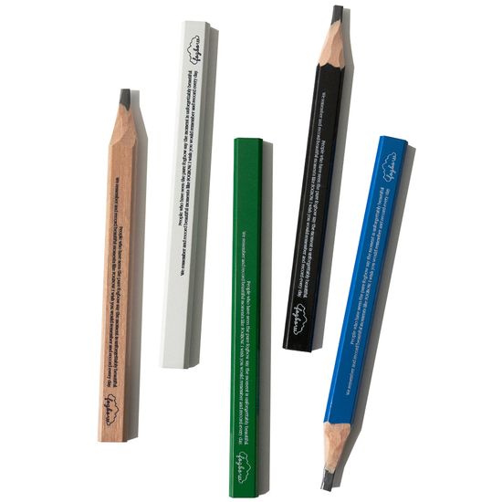 record pencil