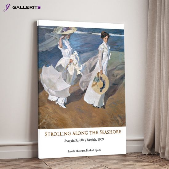 명화 호아킨소로야 거실 인테리어 그림액자 여름 특대