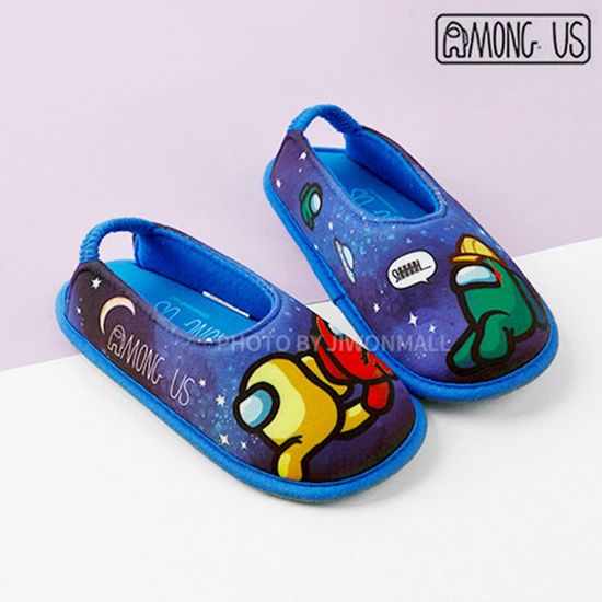 어몽어스 파인드 미끄럼방지 덧신-블루(W95B491)