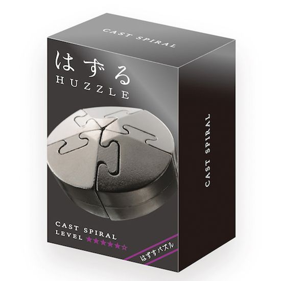 하나야마 캐스트퍼즐 스파이럴 SPIRAL