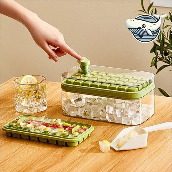 아이스 트레이 얼음 보관 용기 스쿱(WFGVVR6)