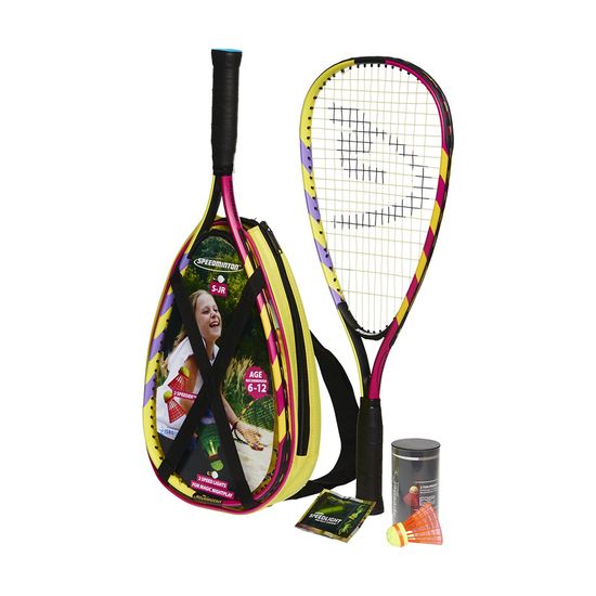 스피드민턴 S-JR 주니어 세트 /바람저항 라켓스포츠 