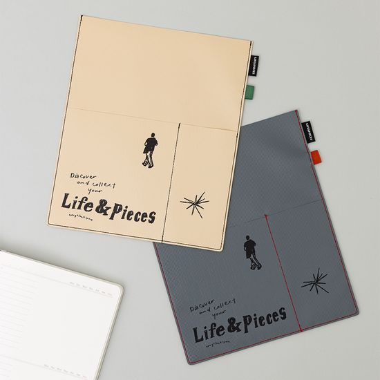 라이프앤피시스 북파우치