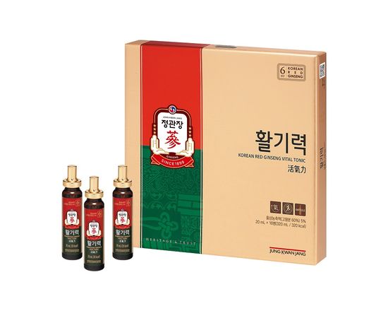[정관장 공식] 활기력 20ml x 16병 (16일분)