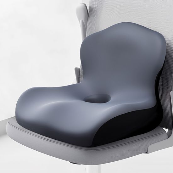 고밀도 메모리폼 사무실 학생 의자 허리 방석 쿠션