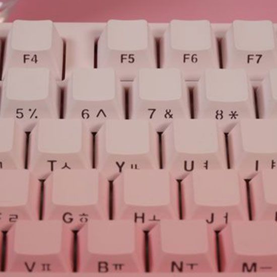 큐센 Q104 LCD 풀윤활 가스켓 유무선 기계식 키보드