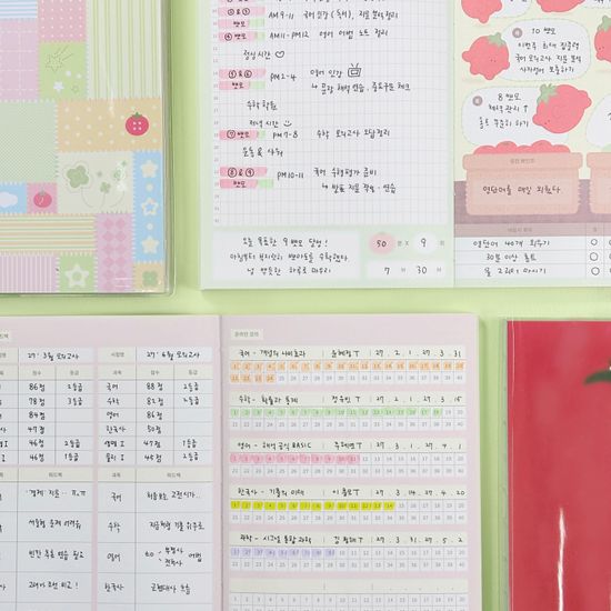 뽀마토 스터디 플래너-4MONTH