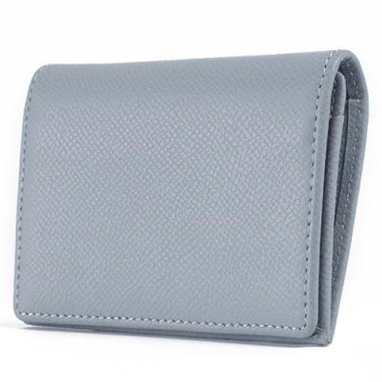 [매니퀸] 슬림 명함/카드 지갑 타이가 라이트그레이