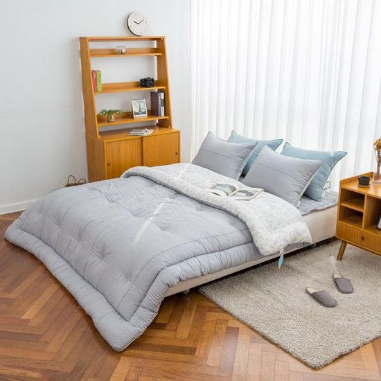 더블리 루시엘 양면 렌징모달 차렵이불 Q 베개세트