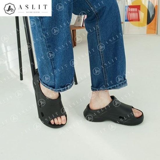 [애슬릿]데일리 여름 가벼운 아쿠아 슈즈 슬리퍼