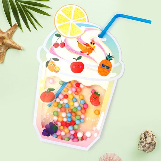 [미술샘] 달콤한 구슬아이스크림 만들기