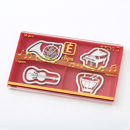 Etching Clips - 악기