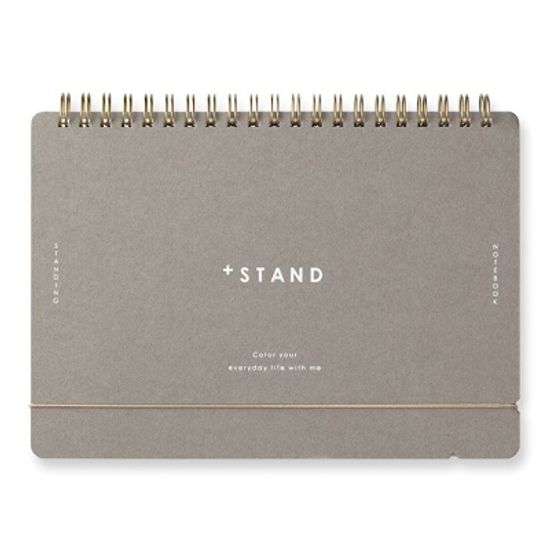 Notebook A5 +Stand Cross Dot Gridded