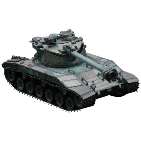 [3D퍼즐마을][MU] YM-N068 바티뇰-샤티옹 25T 전차