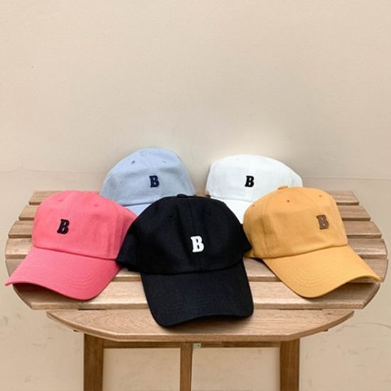 [1+1] 남여공용 데일리 B 볼캡 5color
