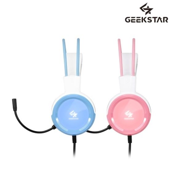 [온라인강의] 긱스타 게이밍 헤드셋 GH100