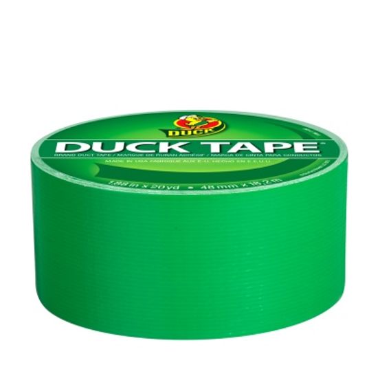 덕테이프 컬러 바닥 라인 덕트테이프 그린 색상