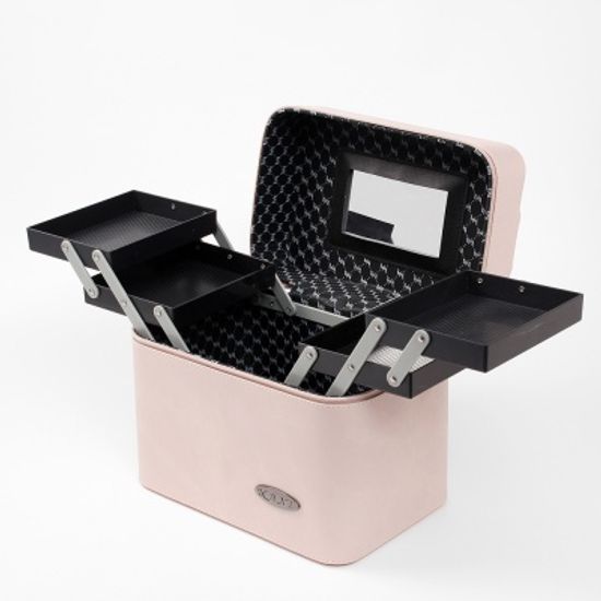 뷰티업 3단 메이크업가방 휴대용메이크업박스