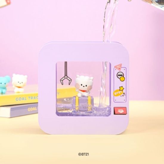 BT21 minini 미니니 오락실 LED 무드등 가습기