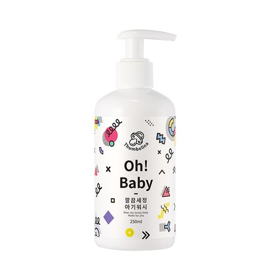 [~24년3월] 오베이비 깔끔세정 아기워시 250ml