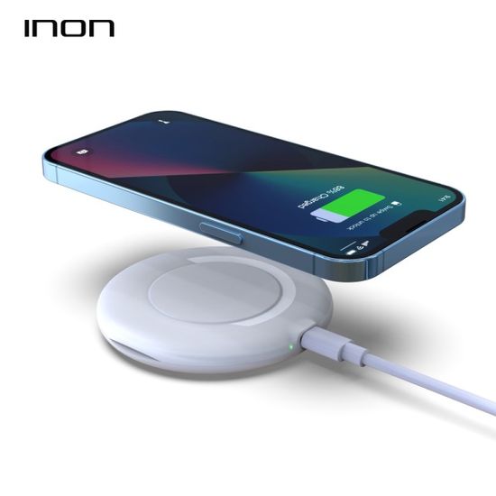 아이논 INON 여행용 15W 고속 무선충전기 키트