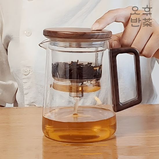 오후반차 원버튼 드롭 티머그 티메이커 표일배 800ml