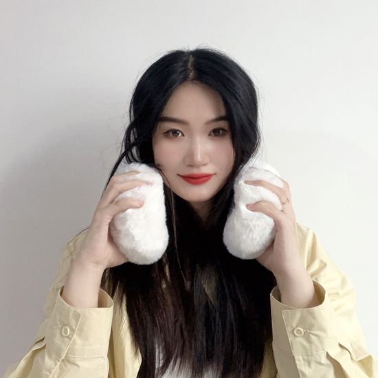 마카롱 겨울 귀마개 보온귀마개 이어머프