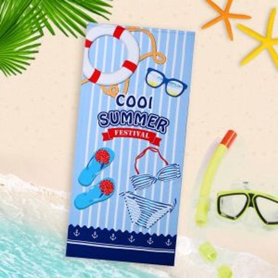 썸머비치극세사대형타올대형비치타올(WD105C4)