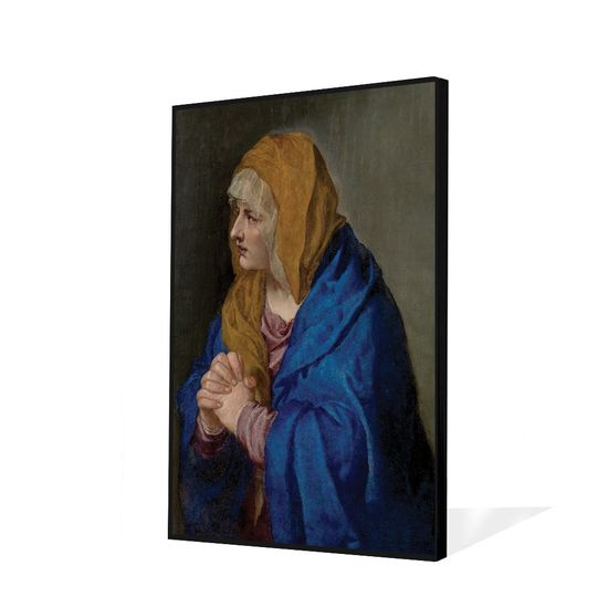 [더벨라] 티치아노 - 기도하시는 슬픔에 찬 성모