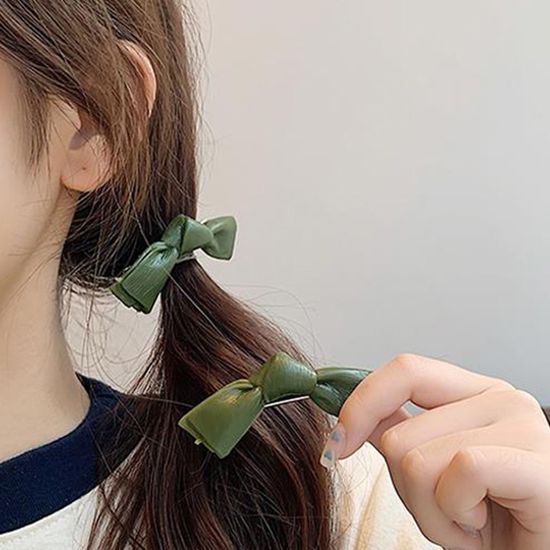 채소 음식 헤어핀 머리핀 악세사리 선물 11종
