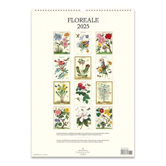 2025 카발리니캘린더 Floreale