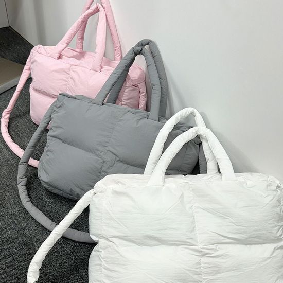 오피 M2352 여성 패딩 토트크로스백(WFGBK6W)