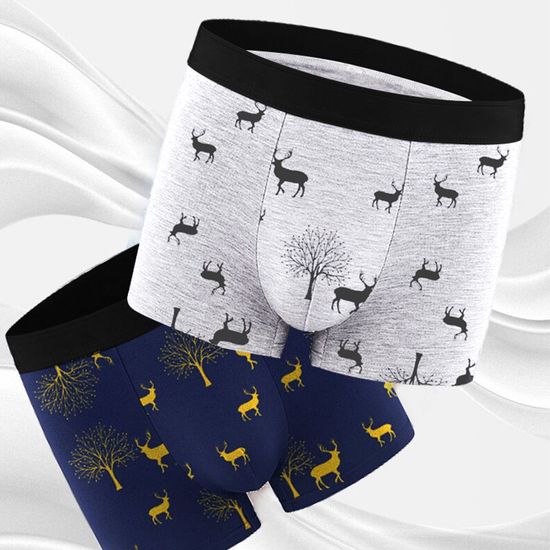 (4개입) 자극 없이 편한 드로즈 사각 팬티