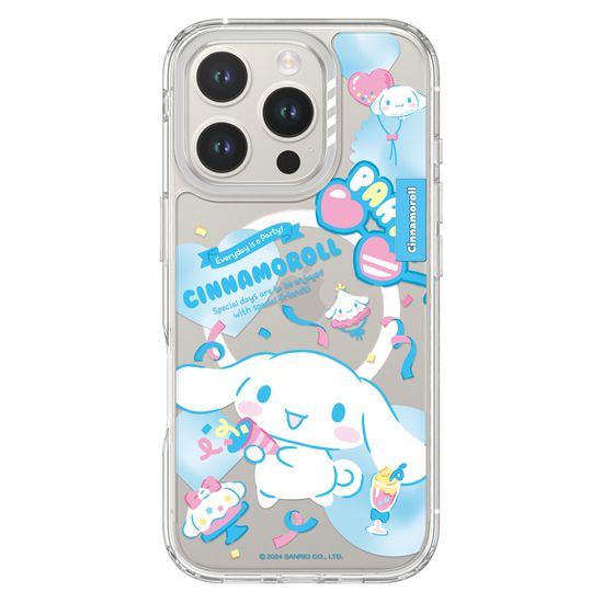 산리오 크리스탈 맥세이프 투명 아이폰 케이스