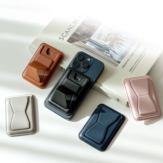 엠피맨 그립온 맥세이프 카드 지갑 거치대 홀더