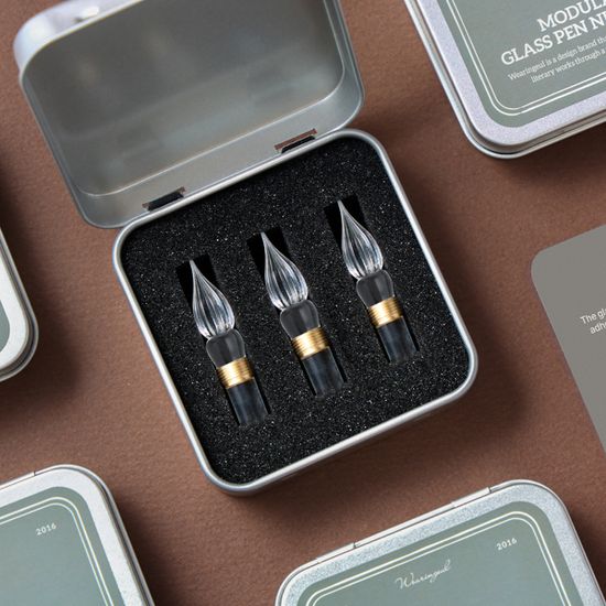 글입다 모듈러 글라스펜 리필 닙