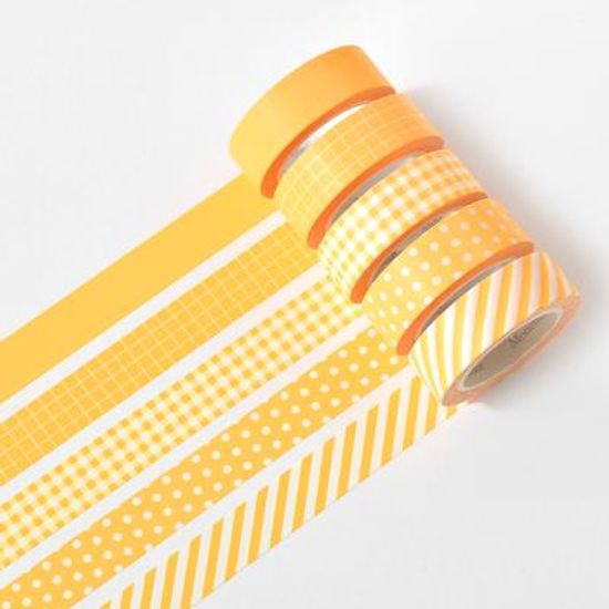 아르떼 마스킹테이프 파밀리에 5P SET - Mango