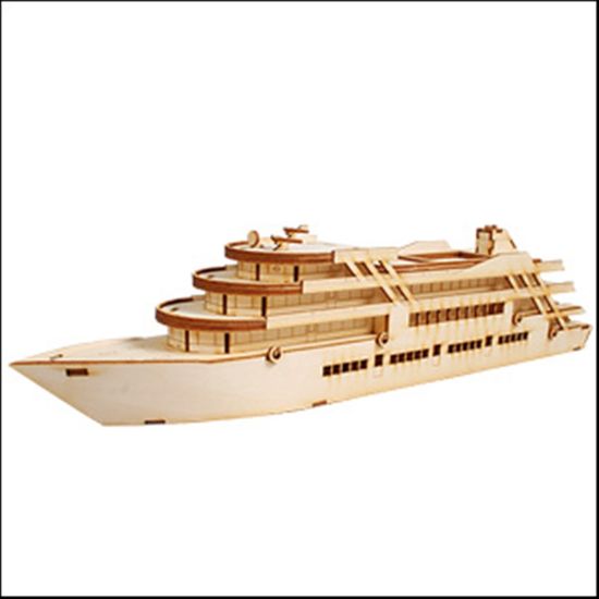 DIY 나무 모형 조립 키트 크루즈선 YM-749