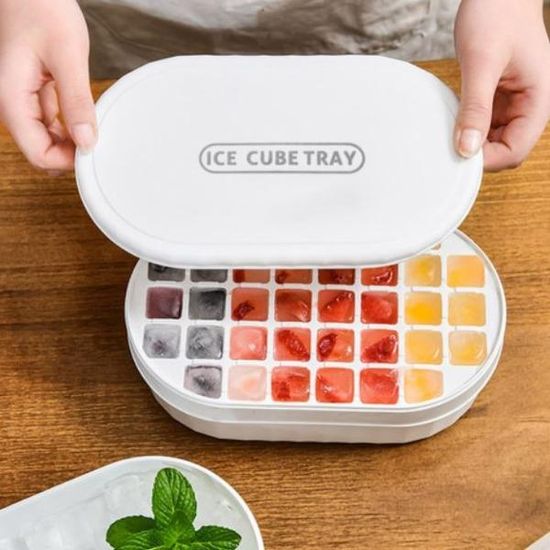 얼음 무한 생성 쌓을 수 있는 아이스 컨테이너 1단