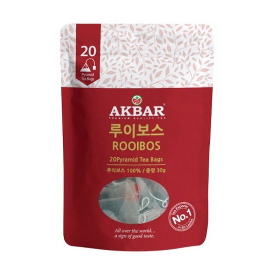 아크바 루이보스 차 피라미드 티백/20개입 파우치