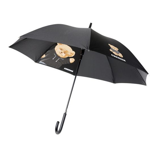 아트박스 곰돌이 장우산 8폭 블랙